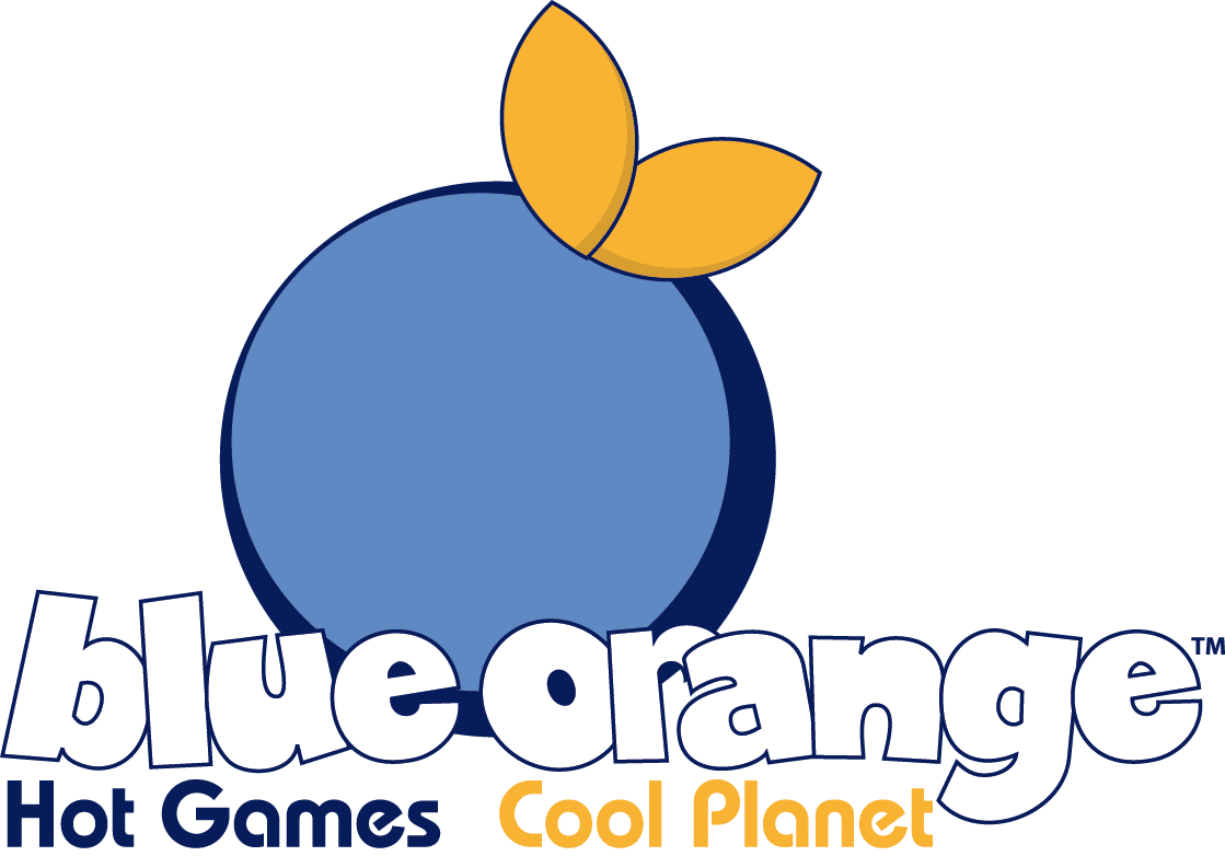 Logo de l'éditeur de jeux de société Blue Orange Games