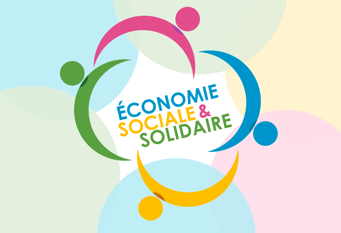 Illustration représentant l'économie sociale et solidaire que soutient le festival de jeux de société Ludi'Vaux à Vaux-le-Pénil (77)