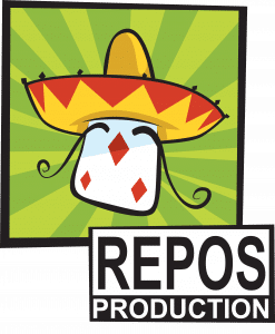 Logo du distributeur de jeux de société Repos Production