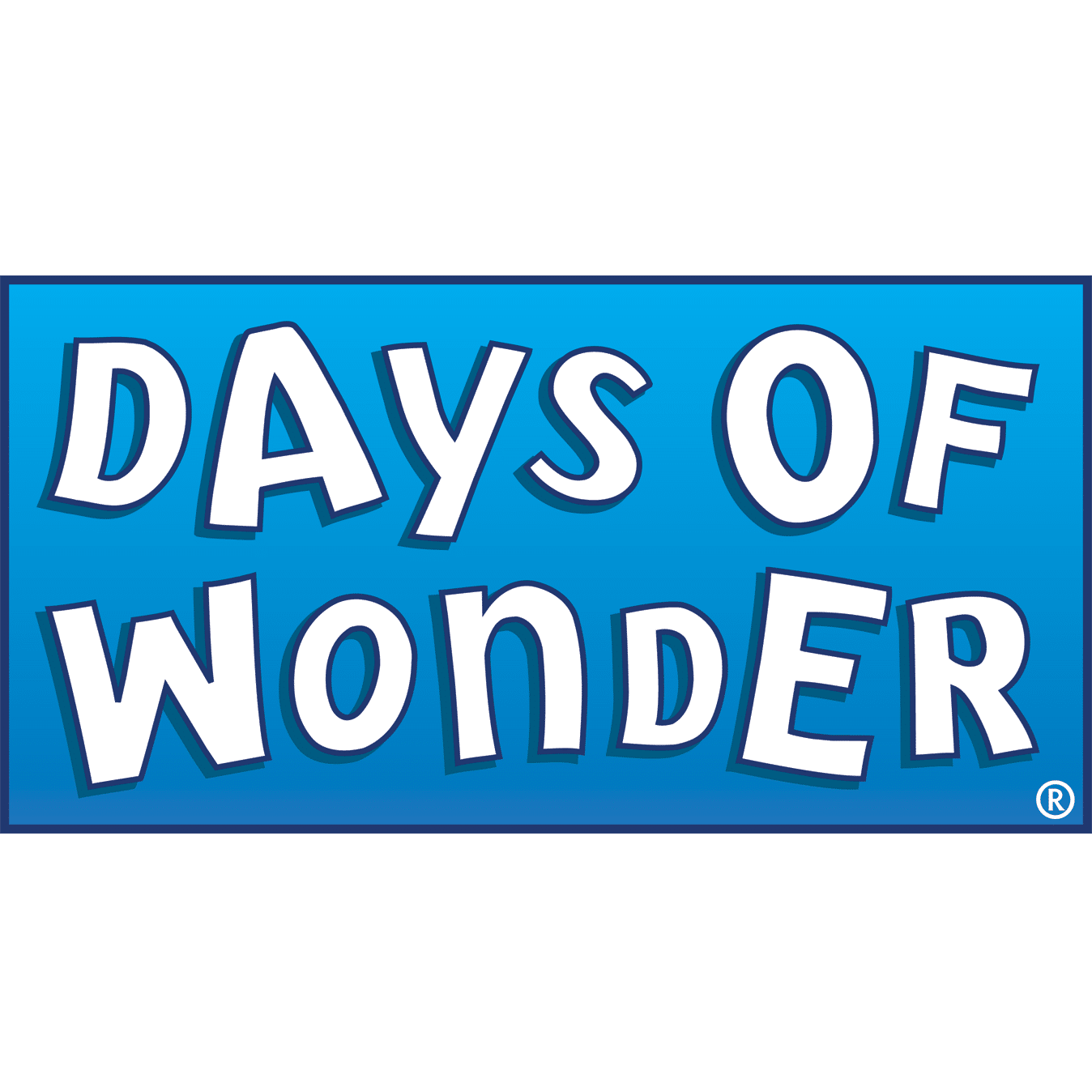 Logo de Days of Wonder, éditeur de jeux de société participant au festival Ludi'Vaux