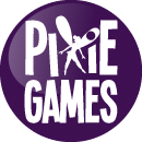Logo de Pixie Games, éditeur de jeux de société participant au festival Ludi'Vaux