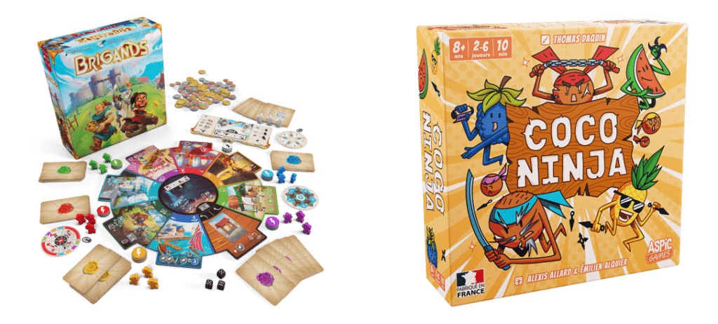 Aspic Games - jeux