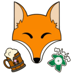 Logo de Renard Ludique, influenceur dans le monde du jeu de société, participe au festival Ludi'Vaux