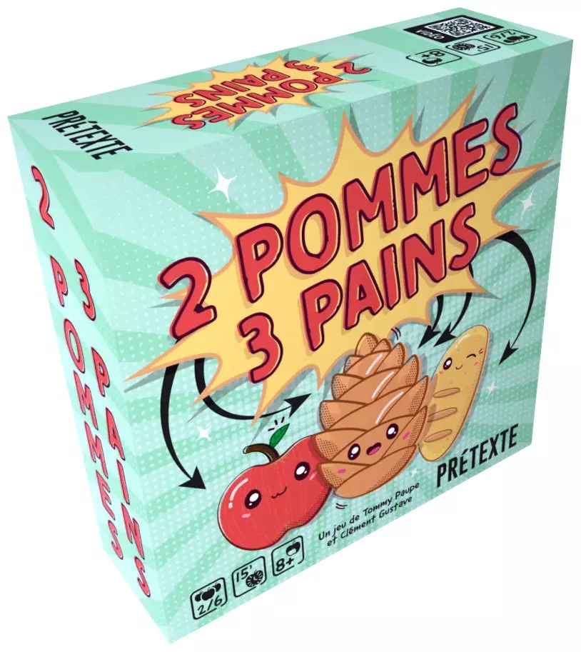 Jeu 2 pommes 3 pains Jeu 2 pommes 3 pains