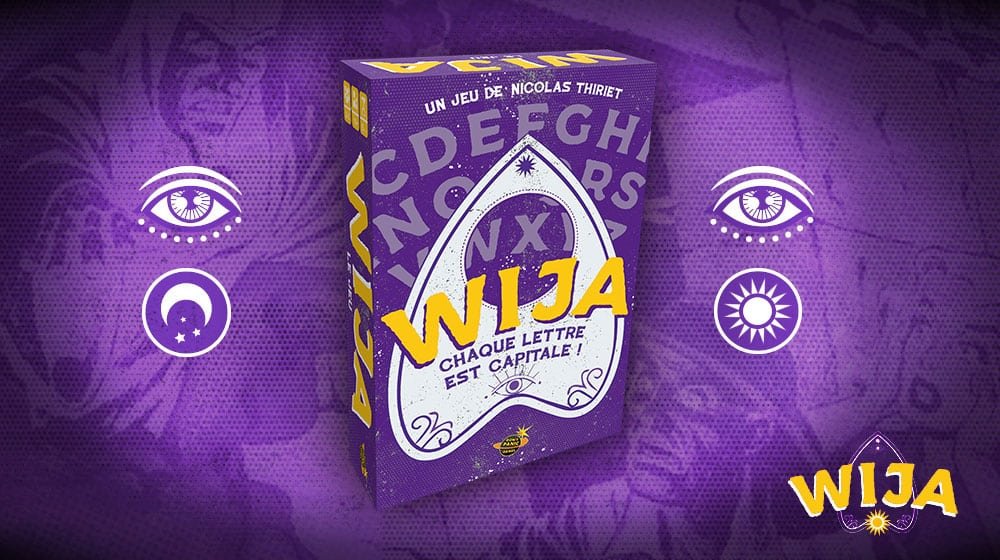 Wija, jeu de société d'ambiance, édité par Don't Panic Games, sera présent au festival Ludi'Vaux 2025 à Vaux-le-Pénil (77) ! Image du jeu de société d'ambiance Wija, édité par Don't Panic Games, présent au festival Ludi'Vaux 2025 à Vaux-le-Pénil (77) !