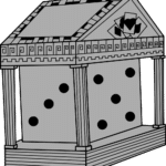 Logo de l'association Le Temple du Jeu, basée à Savigny-le-Temple (77), fait partie de l'équipe du festival Ludi'Vaux à Vaux-le-Pénil