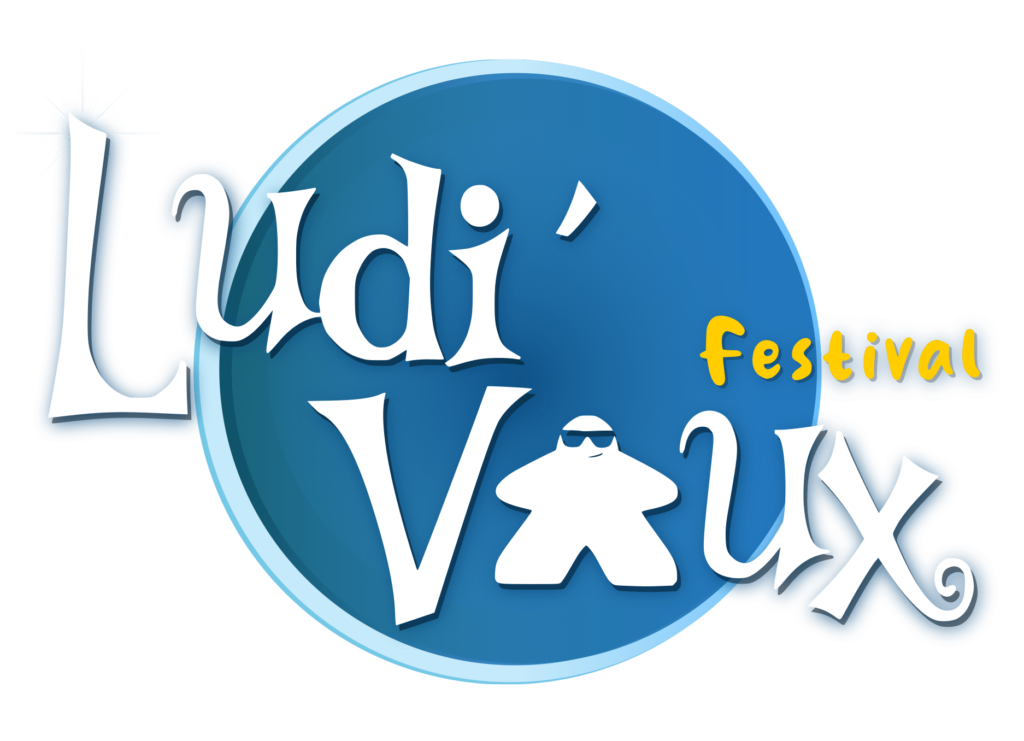 Logo du Festival de Jeux Ludi'Vaux, basé à Melun Val de Seine en Seine-et-Marne (77). Logo du Festival de Jeux Ludi'Vaux, basé à Melun Val de Seine en Seine-et-Marne (77).