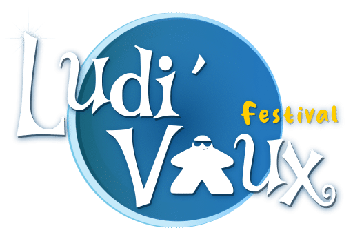 Logo du Festival de Jeux Ludi'Vaux, basé à Melun Val de Seine en Seine-et-Marne (77). Logo du Festival de Jeux Ludi'Vaux, basé à Melun Val de Seine en Seine-et-Marne (77).