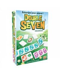 Jeu de société double seven