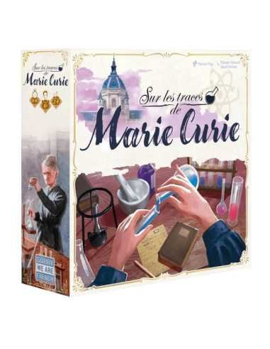Jeu societe sur les traces de Marie Curie Jeu societe sur les traces de Marie Curie