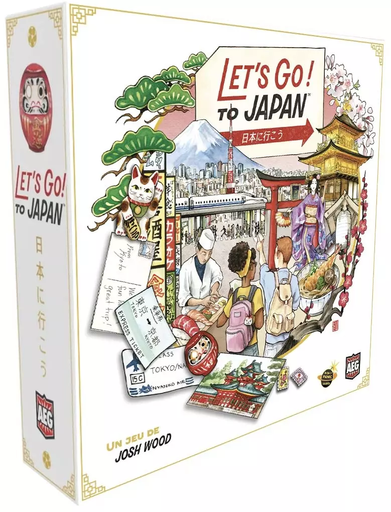 Jeu Let's go to japan Jeu Let's go to japan