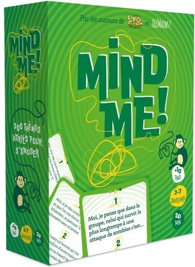 Mind me jeu Mind me jeu