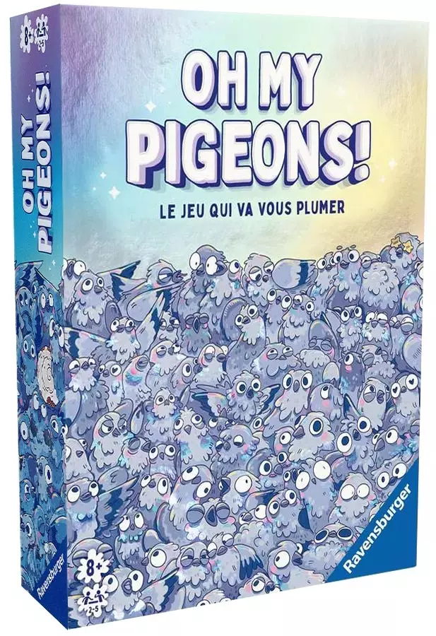 Jeu Oh my pigeons Jeu Oh my pigeons
