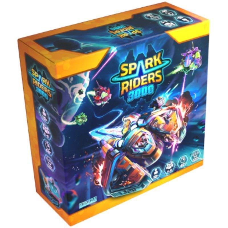 Spark Riders 3000 jeu Spark Riders 3000 jeu