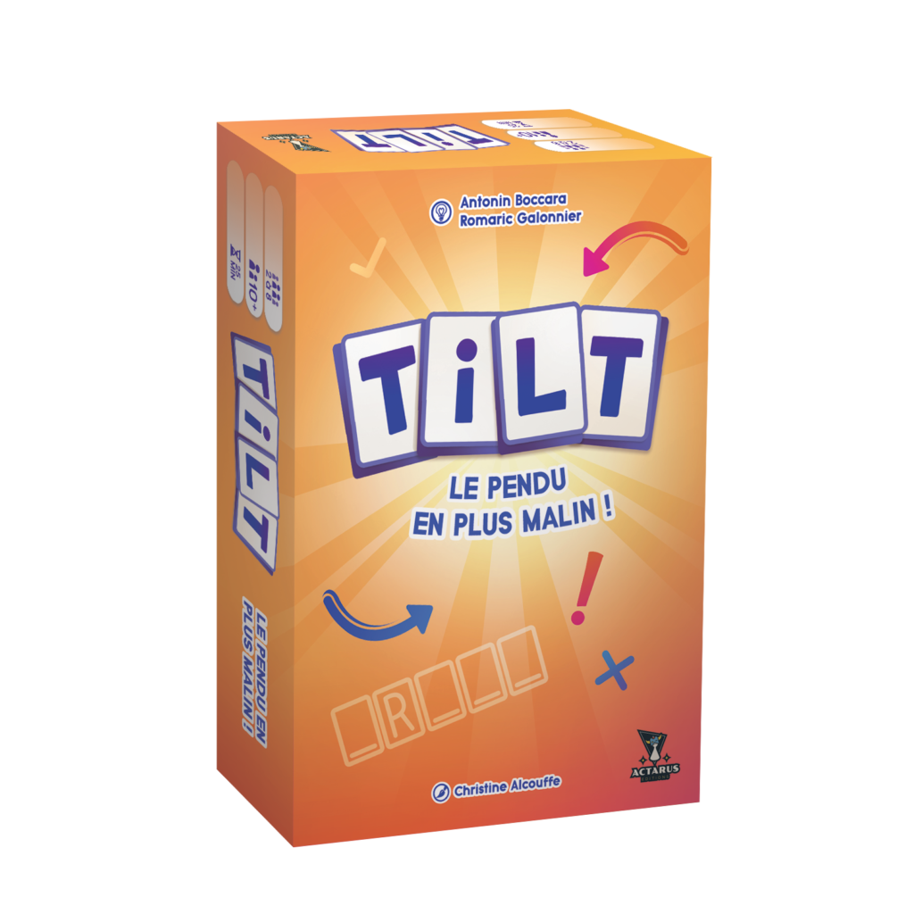 TILT - Boîte 3D