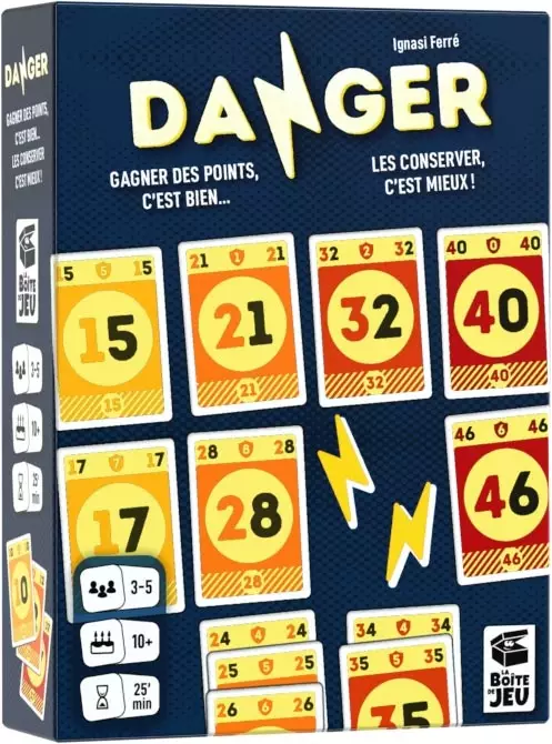 Jeu danger Jeu danger