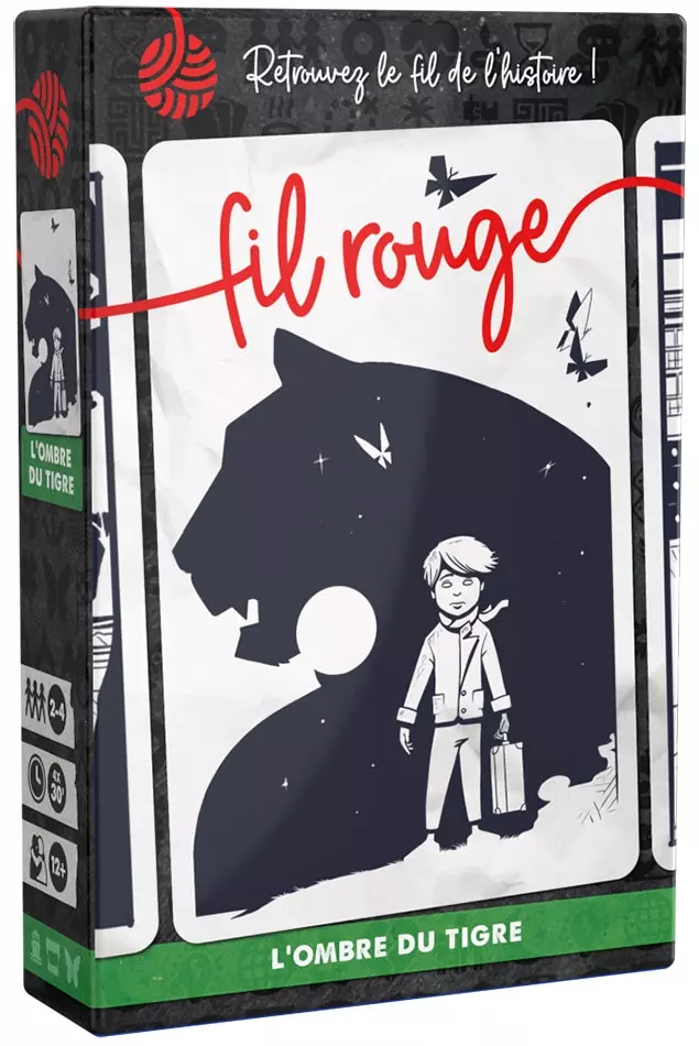 Jeu fil rouge ombre du trigre Jeu fil rouge ombre du trigre