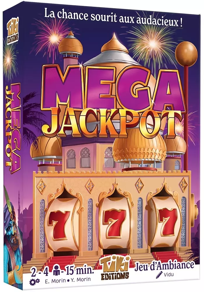 Jeu Mega Jackpot Jeu Mega Jackpot