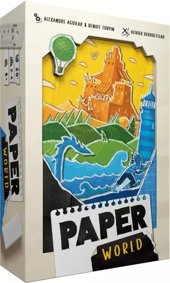 Paper world jeu Paper world jeu