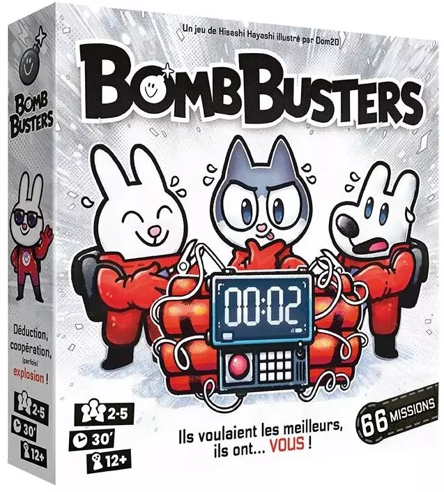 Bomb busters jeu Bomb busters jeu