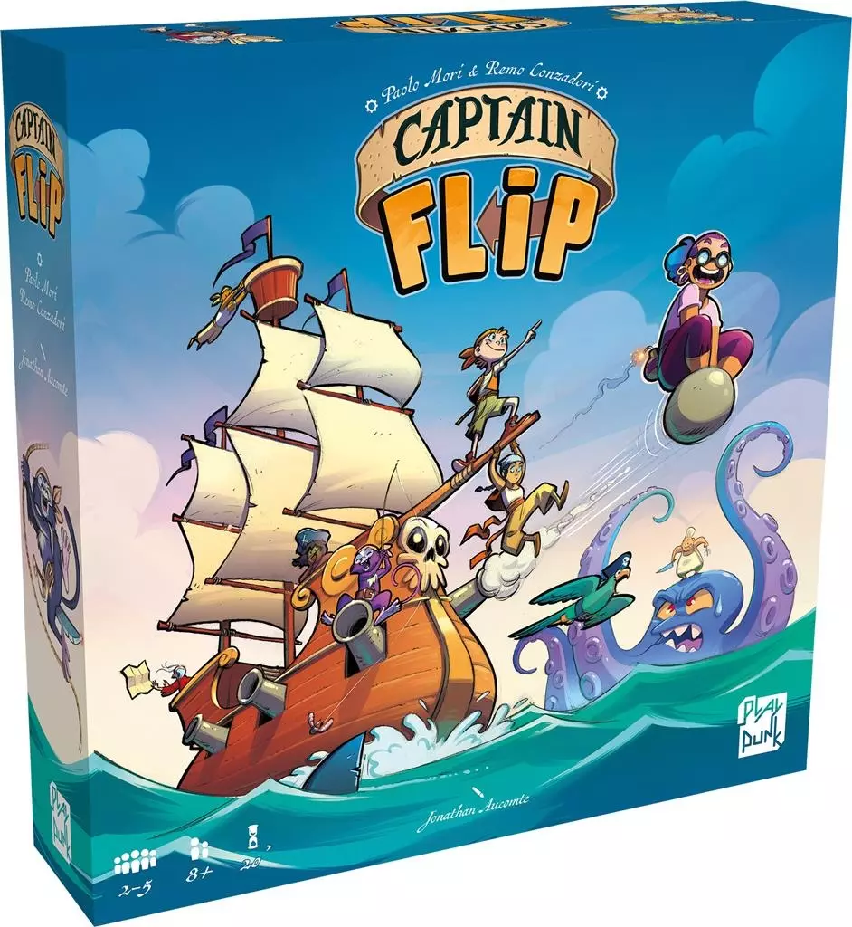 Captain flip jeu Captain flip jeu