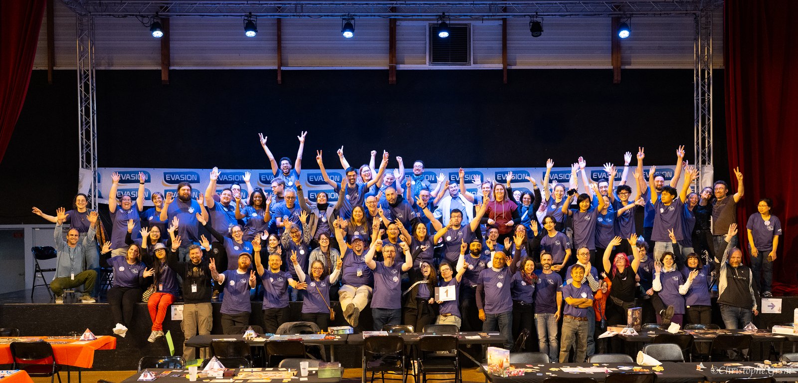 Ludivaux 2026 - credit photo @christophe.grsm : Photo des bénévoles